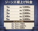 元ジーンズショップのプロが綺麗に裾上げします ただ短くするではなく “かっこよく見える丈”に仕上げます。 イメージ2
