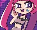 カートゥーン調のかわいいイラストを描きます ポップなカートゥーン調のキャラクターアイコンを手がけます。 イメージ3