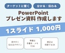 ビジネスに強い！パワーポイント資料を作成します 見やすい・伝わる・デザイン性のある資料作成のサポートをします イメージ1