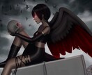 厚塗り人物イラスト(セミリアル)描きます 厚塗りで人物イラストを描きます。 イメージ1