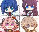最短３日！デフォルメでアイコン・ヘッダー描きます ポップなデフォルメイラストが得意です！ イメージ1
