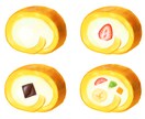 写真から食べ物のイラスト作成します オリジナル料理をイラストにしてみませんか。 イメージ7