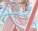 癒し可愛いイラストを全力でお描きします アイコン、歌ってみた、立ち絵、一枚絵等ご希望の方に！ イメージ2