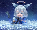 イラストorアイコン描きます 美麗系のイラストをご提供いたします！ イメージ1