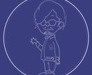デフォルメアイコンイラスト描きます LINEアカウントやインスタのアイコンに イメージ4