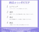 集客、売上に貢献するLPデザインを制作します 今だけの特別価格 ／ 長さ無制限 ／修正無料／ 訴求力UP イメージ9