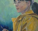 原画でお渡し！手描きで似顔絵作成します 写真よりも思い出に残る一枚絵を【送料込み！】 イメージ2