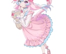 絵柄寄せ可！活動者様歓迎！イラストお描きします 活動者様歓迎！アニメ塗りベースの絵柄が得意です！ イメージ7