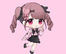 SD、ちびキャラを描きます かわいいミニキャラを描きます！ イメージ3