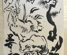 スピード納品！似顔絵イラストを作成します プレゼントや観賞用、プロフィール用に！ イメージ3