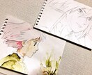 超低価格！！イラストを描きます 業界1の安さ！早さ！かつそれなりにご満足いただけるイラスト！ イメージ5