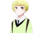 SNSアイコン承ります SNSにオリジナルキャラクター イメージ2