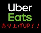 飲食店様のUber eatsコンサルします Uberの売上が伸び悩んでる店舗様のお手伝いをします！ イメージ1