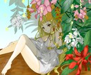 可愛くて綺麗な女の子のイラスト描きます 目力のあるキャラ、可愛いイラストが得意です！ イメージ2