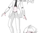 キャラクターシート作成します オリキャラ・コテキャラの説明様や布教用などにぜひ！ イメージ3