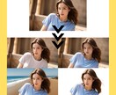 写真のレタッチを行います 生成AIを使った加工も可能です イメージ1