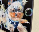 愛するペットの似顔絵を描きます ペットの絵が欲しい方・ペットとの死別により心を痛めている方へ イメージ8