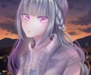 顔アップ〜全身まで一律3000円でイラスト描きます 可愛い女の子や中性的な男の子が得意です イメージ7