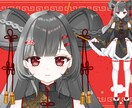 配信用立ち絵作成します ライバー様、Vtuber様向け☆全身立ち絵 イメージ5