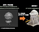 ミニチュア作製・複製いたします 【１個から作製可能】【データから作製承ります】【ミニチュア】 イメージ2