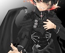 少年・青年男性のキャラクターイラストを描きます 創作男性キャラをご希望に合わせて制作します！ イメージ3
