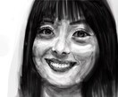 厚塗りで似顔絵を描きます 重厚感のある似顔絵を求めている方へ イメージ1