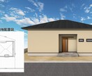 RIKCADで建物データ＆敷地配置図を作成します RIK CAD検定1級、実務10年以上 イメージ1