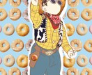 好きな食べ物と自分の世界を描きます 絵本の世界のような食べ物×人の不思議な世界 イメージ1