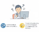 業務Webシステムをオーダーメイドで開発します 相談無料・要件定義から保守まで一貫対応 イメージ3