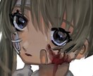 女の子の顔のアイコンを描きます リボンやフリル，制服が好きです。 イメージ3