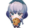 可愛いデフォキャラ描きます ご納得頂けるまで無料で何度も修正致します！ イメージ5
