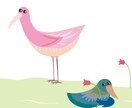 かわいいオリジナル動物イラスト描きます お好みの動物で、アイコン的イラストを描きます。 イメージ6