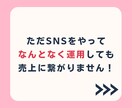 売上UP！セミナー登壇者がSNS運用代行します 経営者向けSNSセミナー登壇者によるSNS運用代行 イメージ5