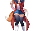 キャラクターイラスト、承ります キャラクターイラストを丁寧に描きます。 イメージ2