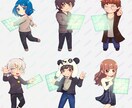 Twitterアイコン、グッズ用イラスト描きます アニメ塗イラストが得意です！【商用利用可！】 イメージ5