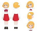 超安価！可愛いアイコン・イラストを描きます 低価格でSNSなどで使えるアイコン、イラストを制作します イメージ4