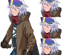 TRPGのPCキャラクター立ち絵イラスト作成します 最短７日納品　可愛い絵柄でTRPG体験を彩ります！ イメージ4
