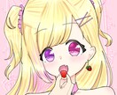 アイコン等イラスト描きます SNS等に使用出来るアイコンを描きます。お好きに使い下さい！ イメージ1