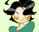 SNS等アイコン・TRPG立ち絵など描きます カートゥーンライク・デフォルメで描きます イメージ1