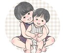 優しい雰囲気の似顔絵描きます SNSのアイコンや記念日に可愛い似顔絵はいかがですか？ イメージ4