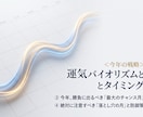 今年の運気バイオリズムと動くべき月を特定します 隠れた特性×バイオリズムを紐解き今年の運気を味方につける。 イメージ4