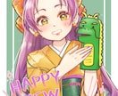 可愛いアイコンイラスト描きます SNSなどに！あなただけの目を引くイラスト イメージ1