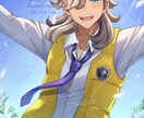 アイコン、サムネ、立ち絵など描きます 厚塗り、アニメ塗りなど柔軟に対応できます。 イメージ5