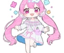 かわいいミニキャラ描きます アイコン・グッズに最適！SDキャラをお届けします イメージ2