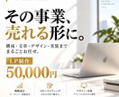 AI会社CEOが事業を理解してLP制作します 構成・文章・デザイン・実装まで丸投げOK イメージ1