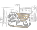 魅力が伝わる！愛される企業公式キャラクター作ります ラフ3案ご提案！完成後の活用まで考えたデザイン イメージ4