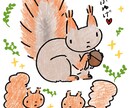 ほんわか➕ポップで可愛い動物のイラスト描きます アイコンやヘッダー、挿絵などに⭐︎ イメージ4