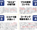 １時間、ココナラで稼げるようにコンサルします ココナラ歴８年、プレゼン、コピーライティングのプロが指導！ イメージ2