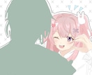 美大在学中】あなたのご希望のイラストを描きます 活動者様、個人様大歓迎！貴方の希望を形にさせてください イメージ6
