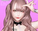 SNS用プロフィールアイコン｜作成します 重厚感のあるプロフィールアイコンをお求めの方へ。 イメージ2